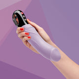 Big Boss Large & Powerful Silicone Vibe - Jewels Limited Edition - Amethyst