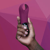 Manta Award-Winning Penis Vibe - Jewels Limited Edition - Garnet