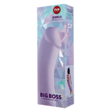 Big Boss Large & Powerful Silicone Vibe - Jewels Limited Edition - Amethyst