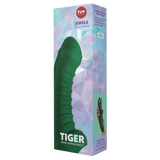 Tiger Ridged Stimulating Vibe - Jewels Limited Edition - Emerald