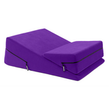Wedge/Ramp Combo - Microfiber Sex Positioning Pillow