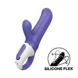 Magic Bunny Flexible Rabbit Vibe - Blue