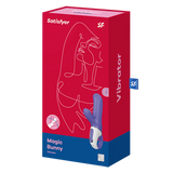 Magic Bunny Flexible Rabbit Vibe - Blue