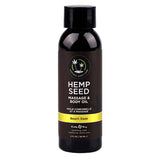 Hemp Seed Massage & Body Oil Collection