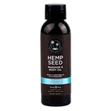 Hemp Seed Massage & Body Oil Collection