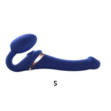 Multi Orgasm Bendable Strapless Strap-On Vibe - Multiple Sizes