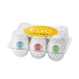 Tenga Egg Stroker - New Standard Variety 6-Pack