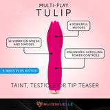 Tulip Multi-Play Bullet Vibe