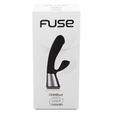 OhMiBod Fuse Remote Long Distance Couples Vibe - Black