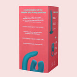 Ride & Vibe Kit - With NŌS Vibe Ring & Limba Flex M Dildo
