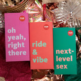 Ride & Vibe Kit - With NŌS Vibe Ring & Limba Flex M Dildo