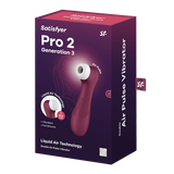 Pro 2 Generation 3 Air Pulse+Vibe Stimulator