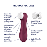 Pro 2 Generation 3 Air Pulse+Vibe Stimulator