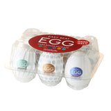 Tenga Egg Stroker - Hard Boiled Variety 6-pack