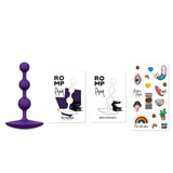Amp Silicone Anal Beads