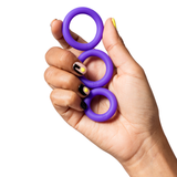 Remix Trio Silicone C-Ring Set