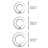 Remix Trio Silicone C-Ring Set