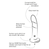 Piccolo Compact Silicone Dildo