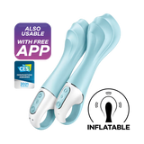Air Pump Vibrator 5+Connect App - Blue