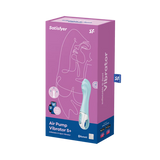 Air Pump Vibrator 5+Connect App - Blue