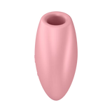 Cutie Heart Air Pulse+Vibe Clitoral Stimulator