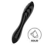 Dazzling Crystal Doubled-Ended Glass Dildo