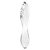 Dazzling Crystal Doubled-Ended Glass Dildo