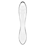 Dazzling Crystal Doubled-Ended Glass Dildo