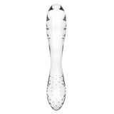 Dazzling Crystal Doubled-Ended Glass Dildo