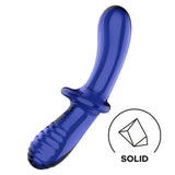 Double Crystal Glass Dildo