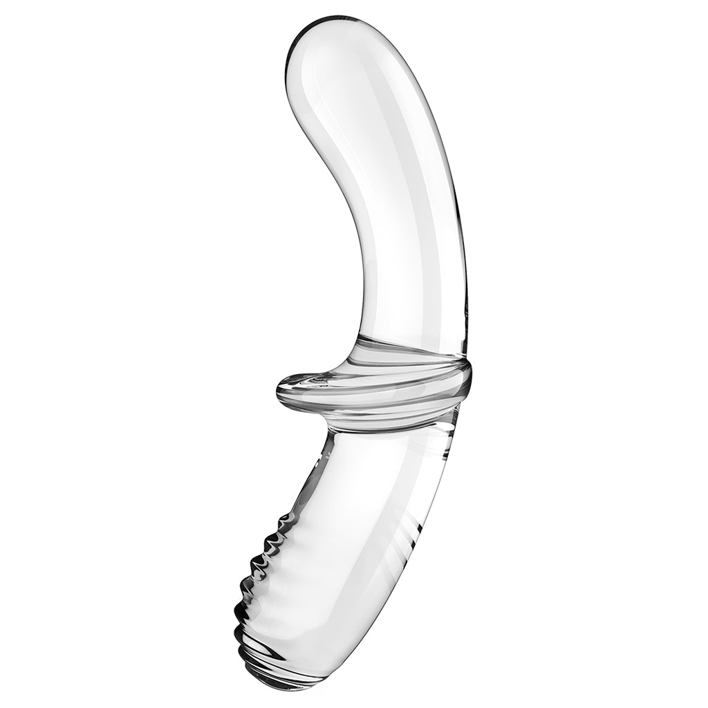 Double Crystal Glass Dildo