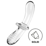 Double Crystal Glass Dildo