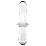 Double Crystal Glass Dildo