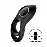 Legendary Duo C-Ring Couples Vibe - Black