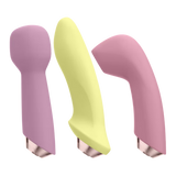 Marvelous Four Interchangeable Set - Rabbit/Anal/Wand/Air Pulse