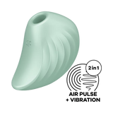 Pearl Diver Air Pulse+Vibe Stimulator