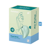 Pearl Diver Air Pulse+Vibe Stimulator