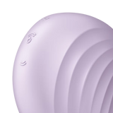 Pearl Diver Air Pulse+Vibe Stimulator