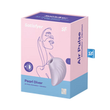 Pearl Diver Air Pulse+Vibe Stimulator