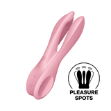 Threesome 1 Multi-Arm Clit & Labia Vibe