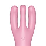 Threesome 4 Connect App Multi-Arm Clit & Labia Vibe