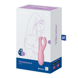 Threesome 4 Connect App Multi-Arm Clit & Labia Vibe
