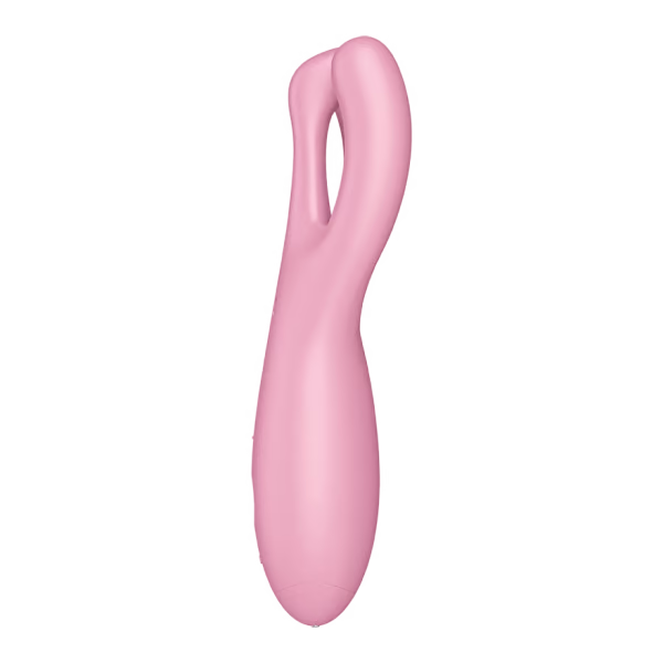Threesome 4 Connect App Multi-Arm Clit & Labia Vibe