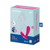 Top Secret Connect App Wearable G-Spot Vibe - Pink