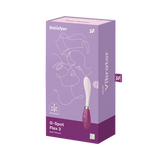 G-Spot Flex 3 Vibe - Red