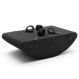 Scoop Rocker Valkyrie Edition w/Cuffs - Black Microfiber