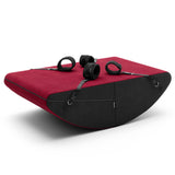 Scoop Rocker Valkyrie Edition w/Cuffs - Merlot Microfiber