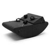 Scoop Rocker Valkyrie Edition & Wedge Combo w/Cuffs - Black Microfiber