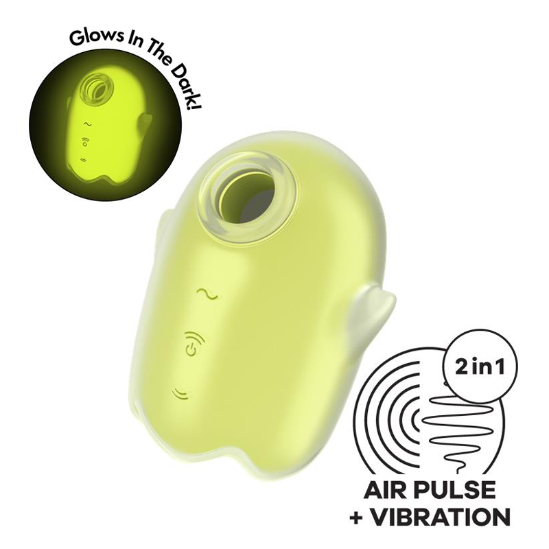 Glowing Ghost Air Pulse Stimulator