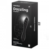 Dazzling Crystal Doubled-Ended Glass Dildo